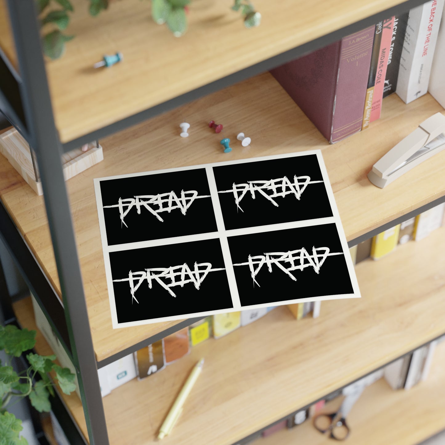 DREAD - Vinyl Sticker (4 Stickers)