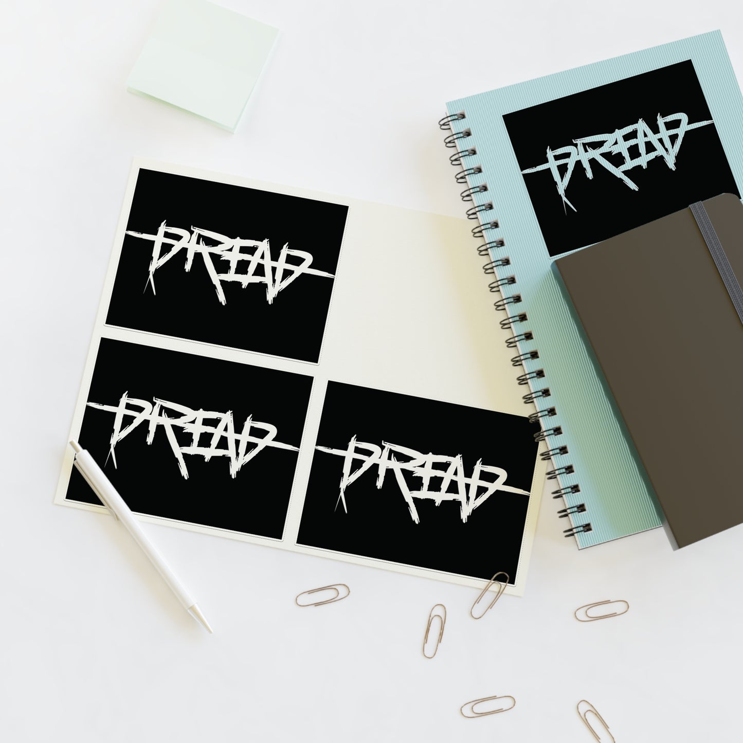 DREAD - Vinyl Sticker (4 Stickers)