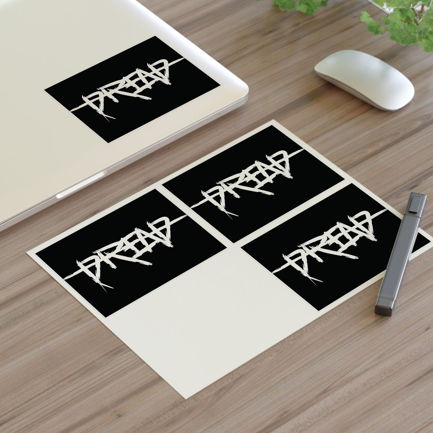 DREAD - Vinyl Sticker (4 Stickers)