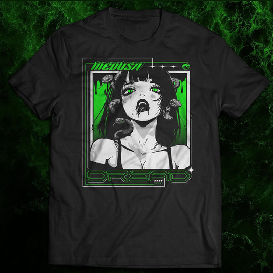 DREAD - Medusa - Black Short Sleeve Tee