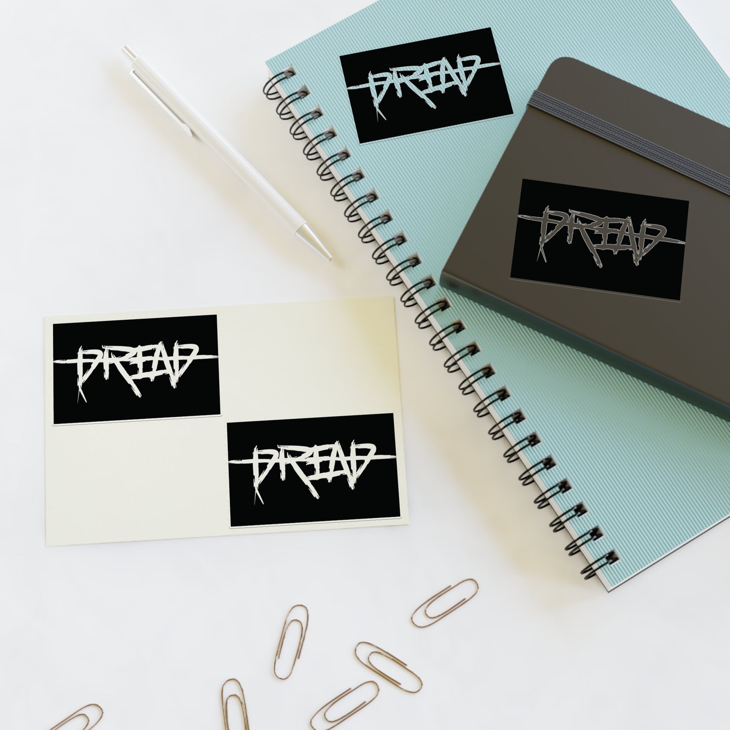 DREAD - Vinyl Sticker (4 Stickers)