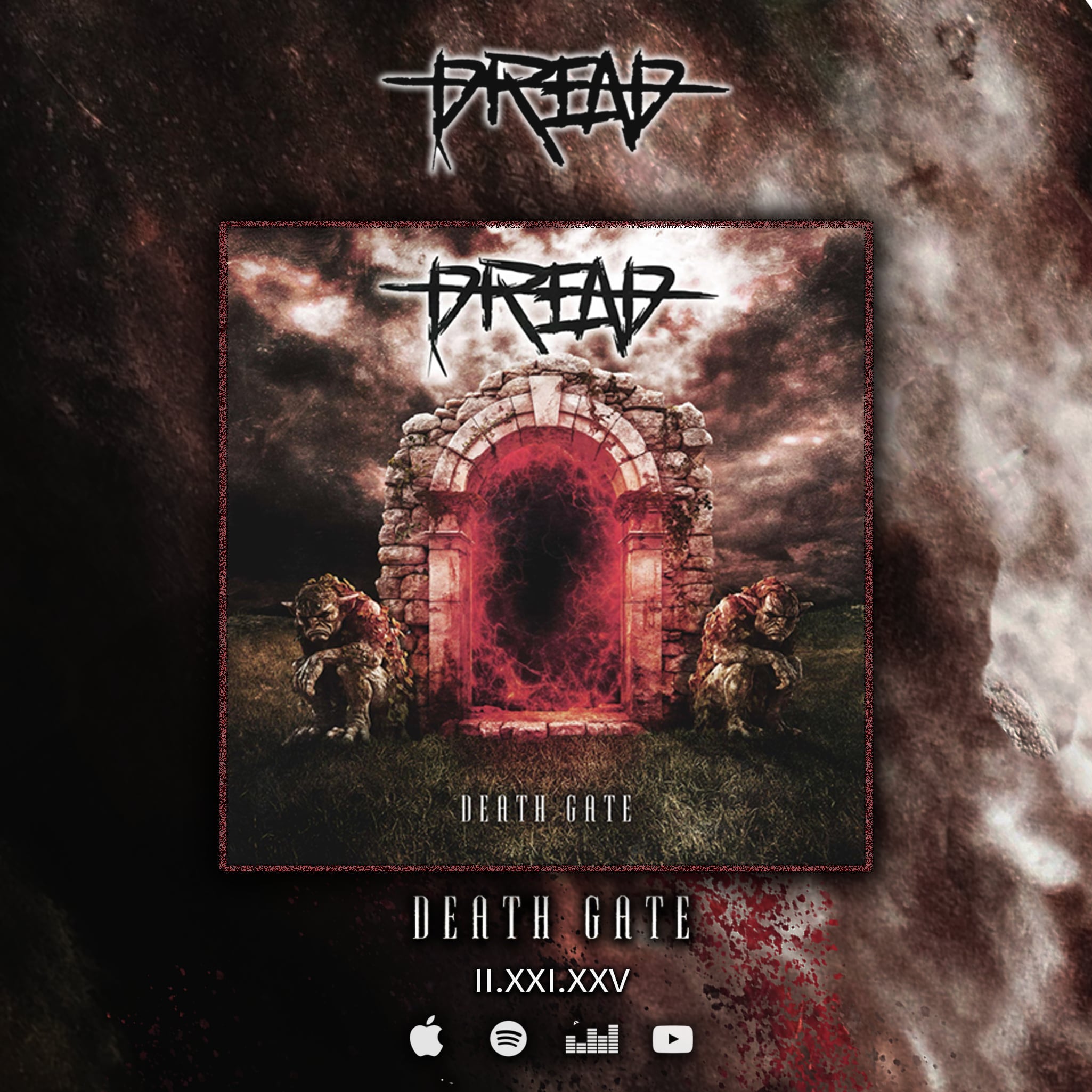 Load video: Dread The Departed Music Video